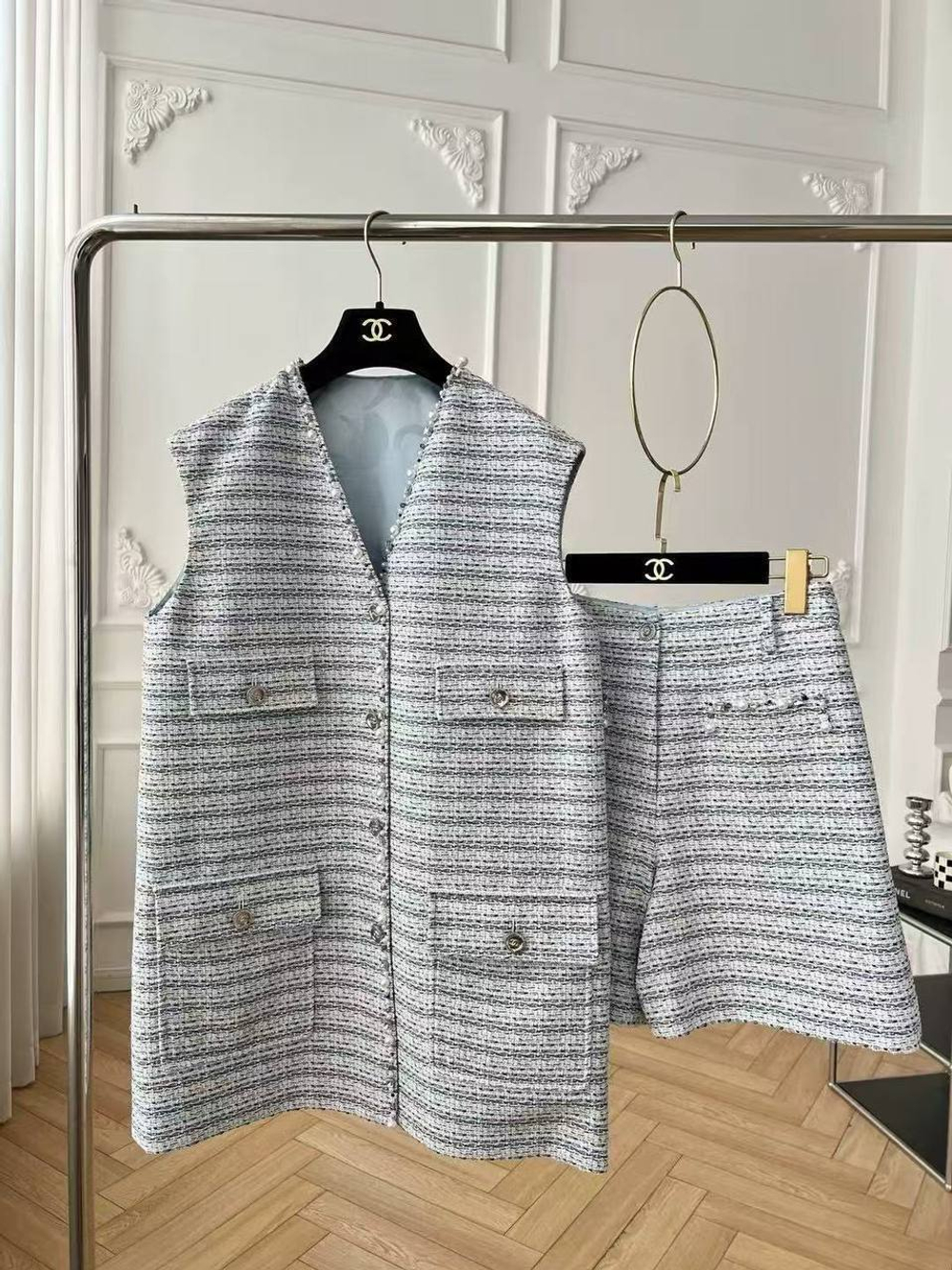 Шорты CHANEL