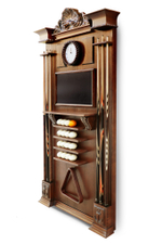 Киевница Морская К-21 с часами ясень мдф (№4)