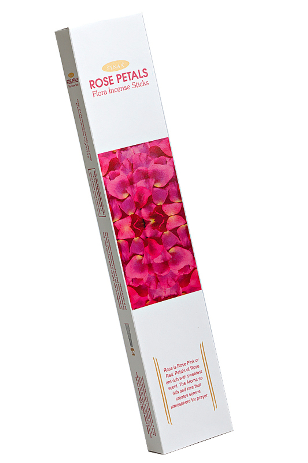 Synaa Rose Petals Благовоние-масала Роза, 10 шт