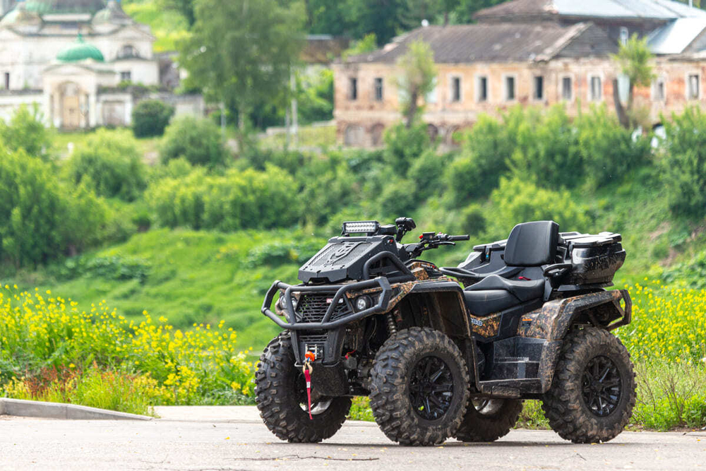 Квадроцикл AODES PathCross MAX 1000 Army (ПСМ)