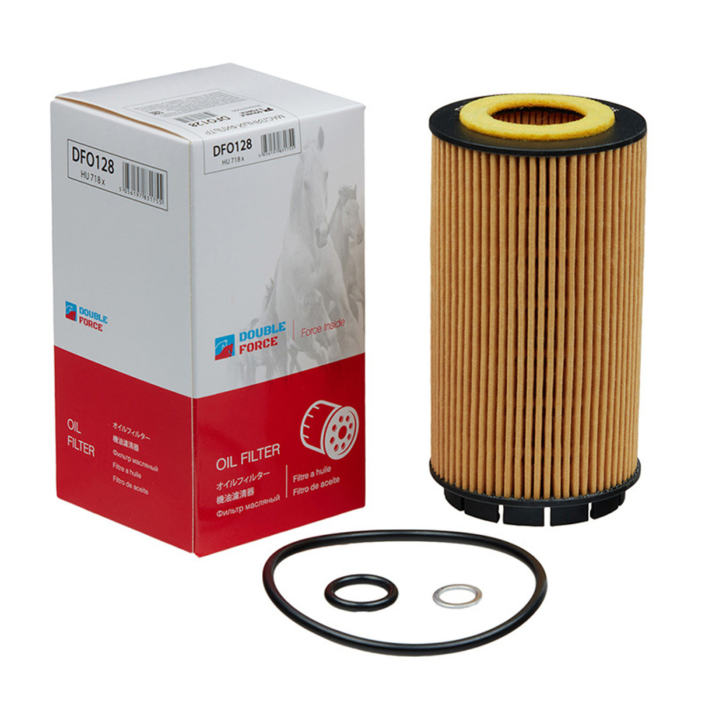 Фильтр масляный DOUBLEFORCE DFO128