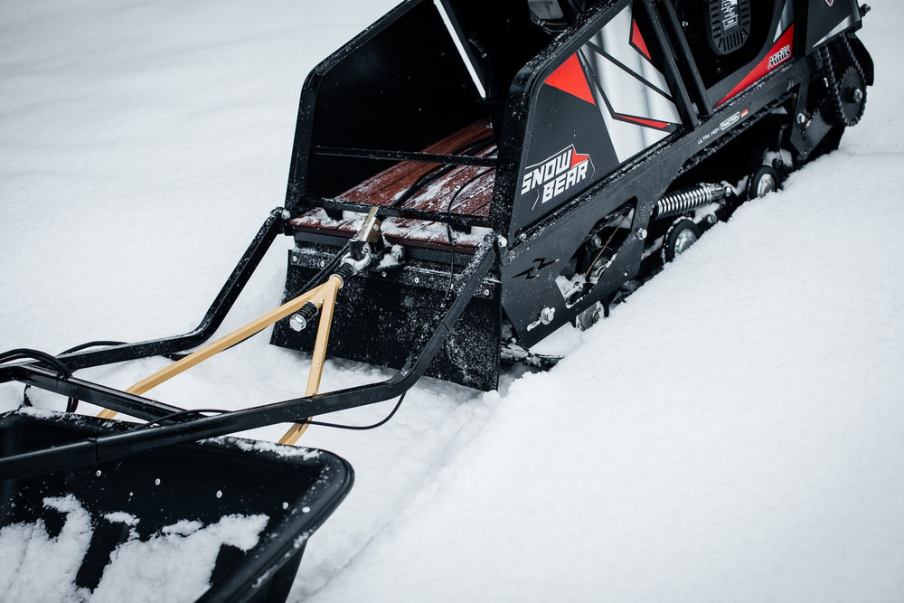 Мотобуксировщик SHARMAX SE500 1450 HP18 Ultra