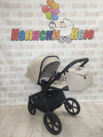 Коляска модульная Carrello Epica 2025 CRL-8510 Almond Beige