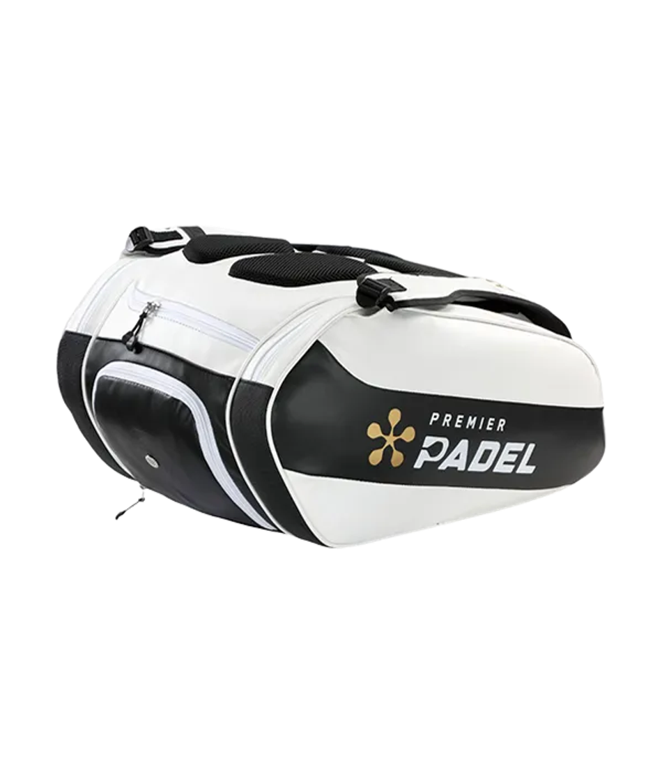 Сумка для падел Bullpadel Vertex Premier White 2025, серия Premier Padel