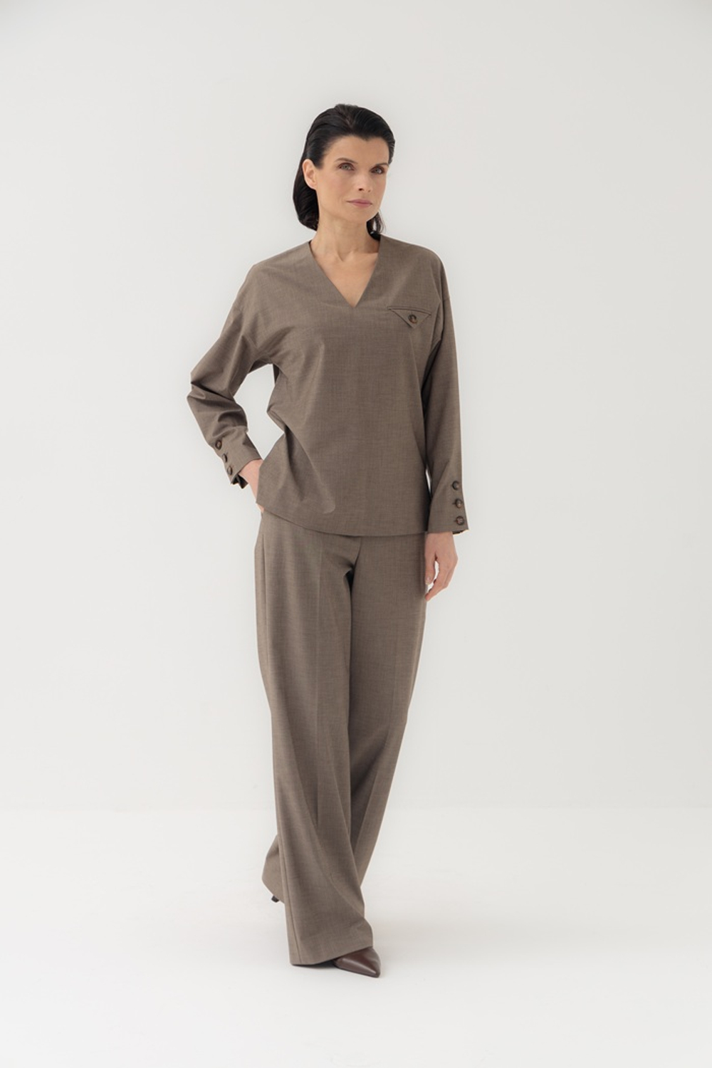 Блузон Лукка NOME Atelier