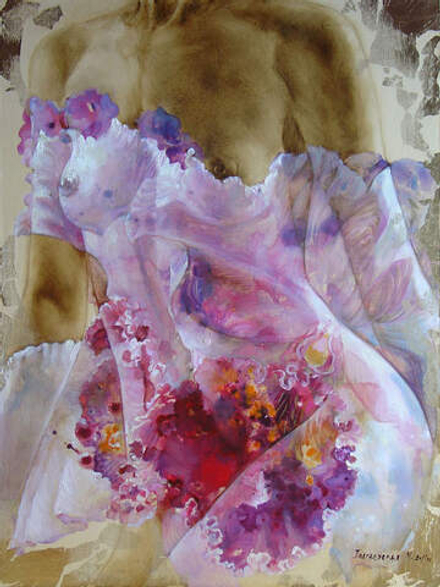 Подгаевская Марина Станиславовна (род. 1963) - эротическое искусство русской художницы