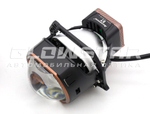 Билед модули Aozoom X7 2025 (прямоугольные) 3.0 дюйма, 2 чипа, 5500K, 12V, 55W/63W крепление 3R (комплект, 2шт)