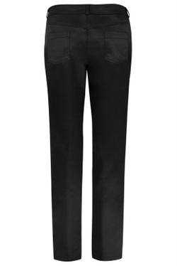 Брюки зауженные 870, чёрный #347Ч02315з