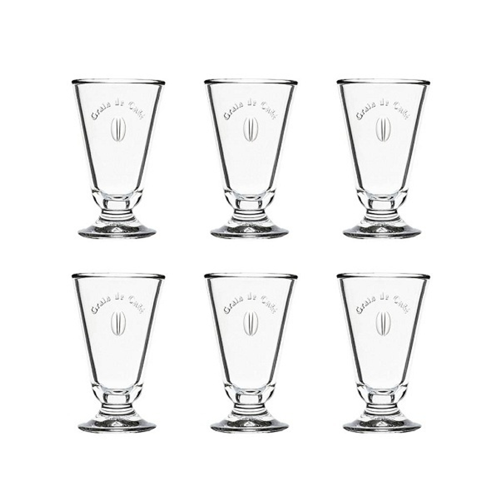 Набор из 6-ти рюмок Кофейное зерно