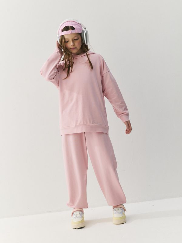 Джоггеры оверсайз облегченные 