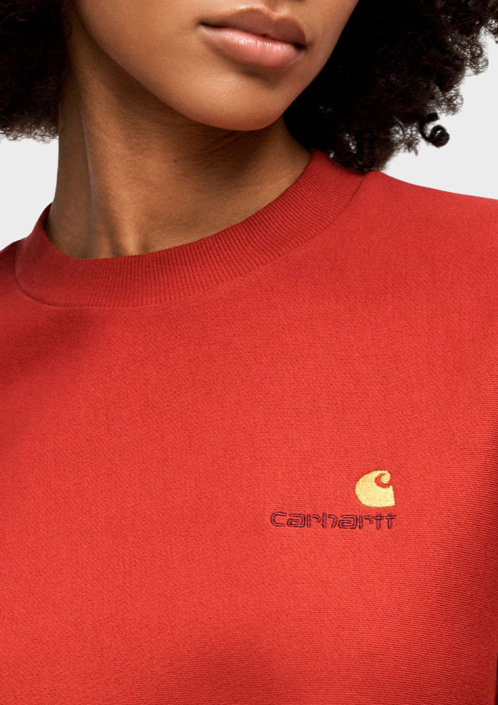 Свитшот CARHARTT WIP American Script Sweat