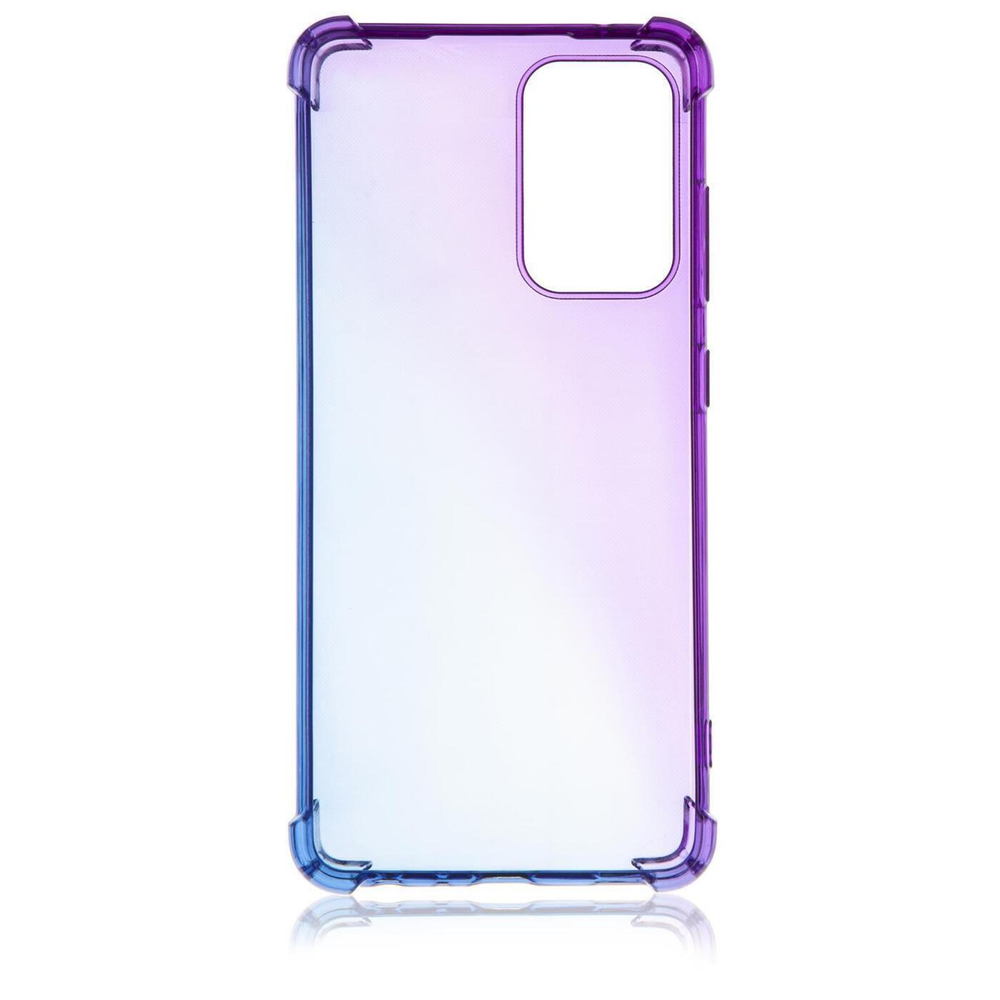 Чехол ROSCO для Samsung Galaxy A52 оптом (арт. SS-A52-HARD-TPU-VIOLET-BLUE)