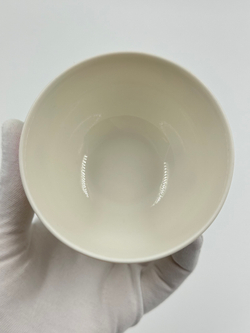 Пиала с жёлтой каймой Givenchy by Yamaka