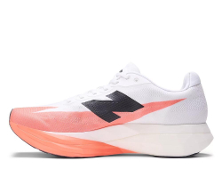 Кроссовки для бега мужские New Balance Fuelcell SuperComp Elite v5 Бело-Коралловые