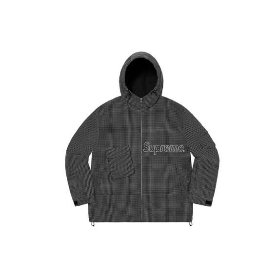 Supreme SS20 Week 12 Ripstop Utility Jacket Logo