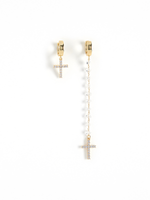 Серьги "Candy New" White Gold