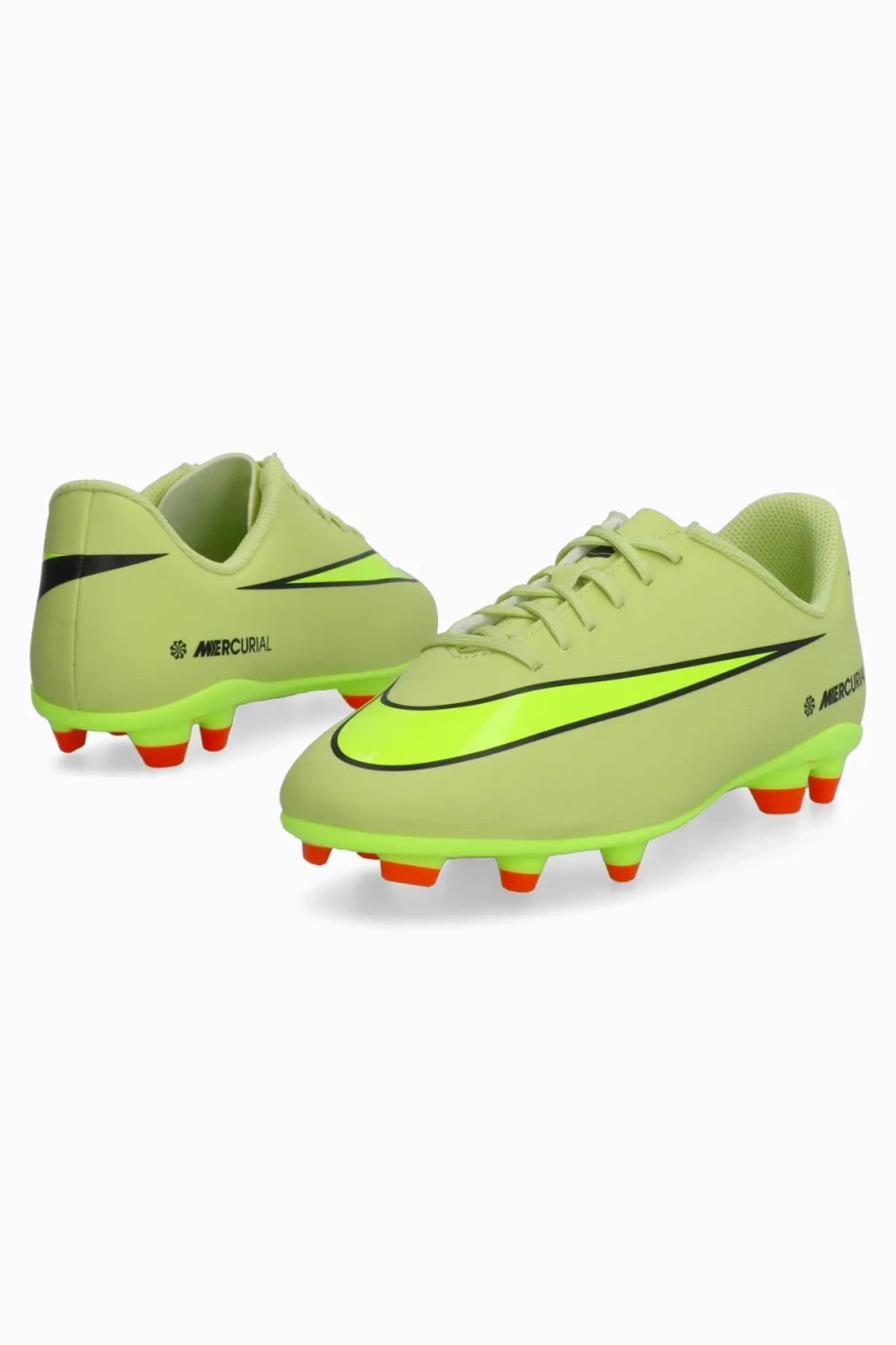 Бутсы Nike Mercurial Vapor 16 Club FG/MG Junior - желтый