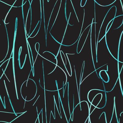 Голубые росчерки