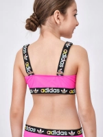 купальник раздельный спортивный с топом парео