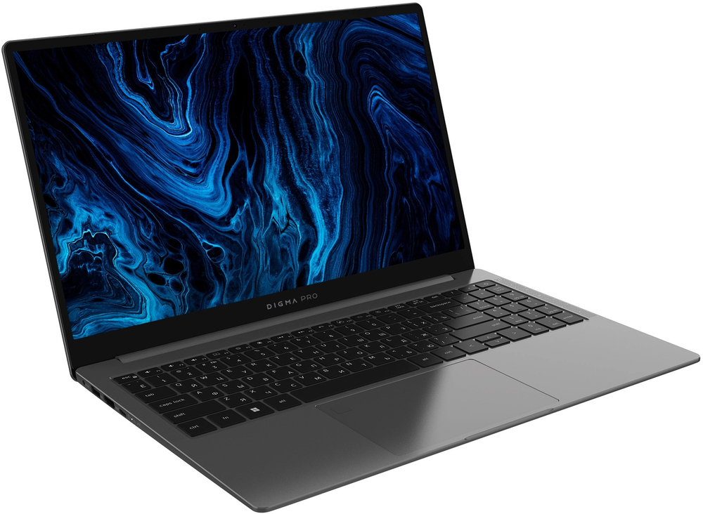 Ноутбук  Digma Pro Sprint N 15.6 ", Ryzen 7, 16 Гб RAM, 512 Гб SSD, Radeon Graphics, Темно-серый