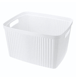 Корзина для белья "velvet", 450*360*270мм, 35л (белый)