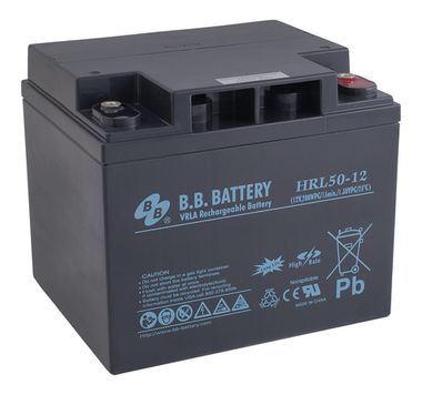 Аккумуляторы B.B.Battery HRL50-12 - фото 1