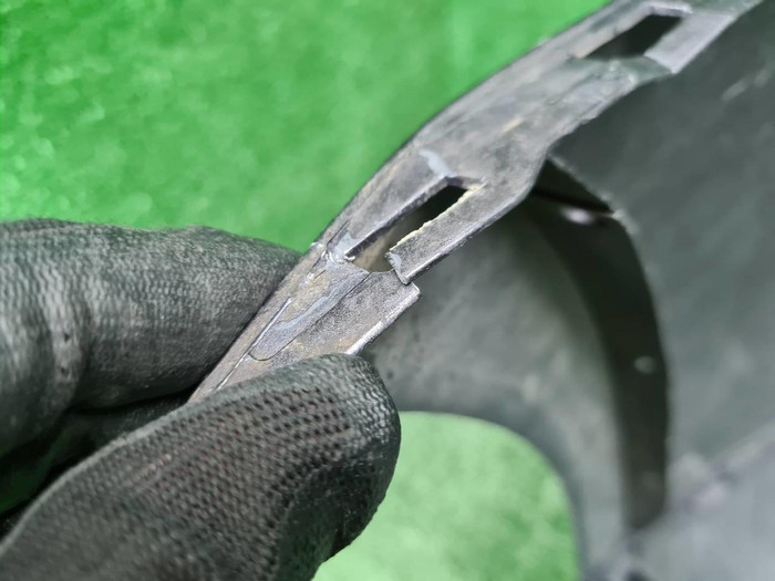 Бампер задний Audi Q5 1 8R (2012-2017)