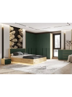 Кровать двухспальная 160х200 Браш Мени Грин