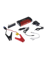 Пуско-зарядное устройство 6000 мАч, 3 LED, 2USB, DC 12V,