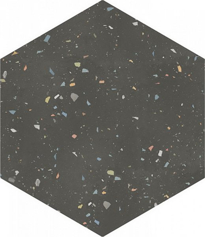 Керамогранит Terrazzo Graphite Colours (123386)