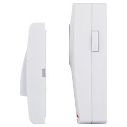 Звонок дверной ЭРА A04 беспроводной, белый