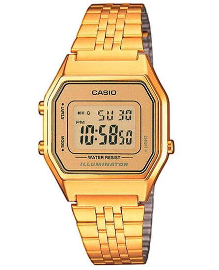 Наручные часы Casio LA680WGA-9DF