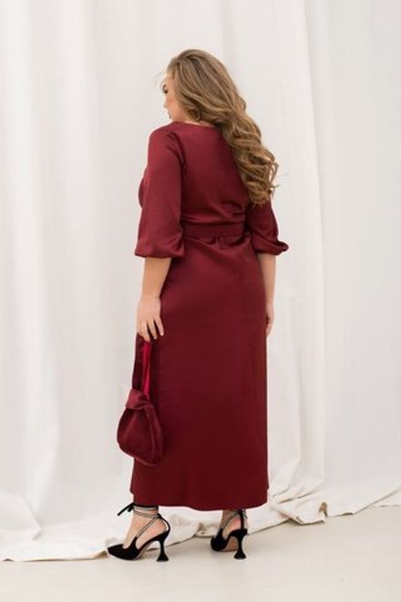 Платье шелковое УК-2575-4 Fabrika Фото 2