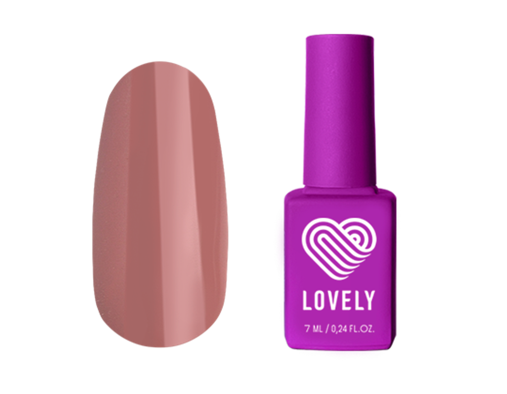 Гель-лак Lovely №006, 7 ml