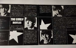 Винтажная виниловая пластинка LP The Beatles The Early Beatles (Japan 1974) (No Obi) Twist And Shout
