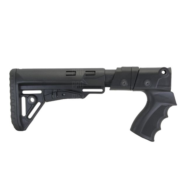 Приклад МР-133 пластик, DLG Tactical