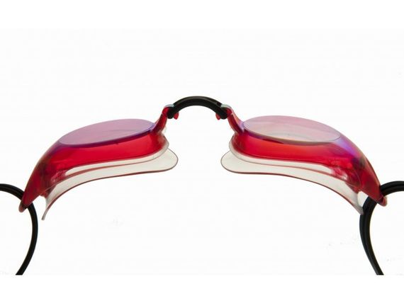 Очки для плавания Saeko S14UV Turbo Mirror L31 Red Красные