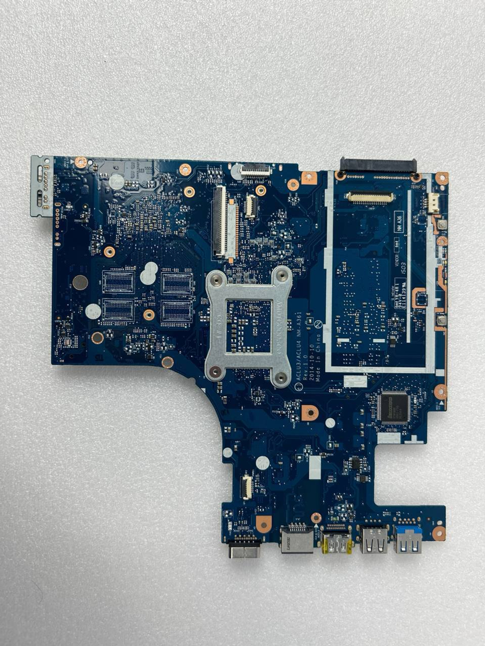 Материнская плата для ноутбука Lenovo G50-80 W8S I3-4005U 1G (5B20H54322), оригинал