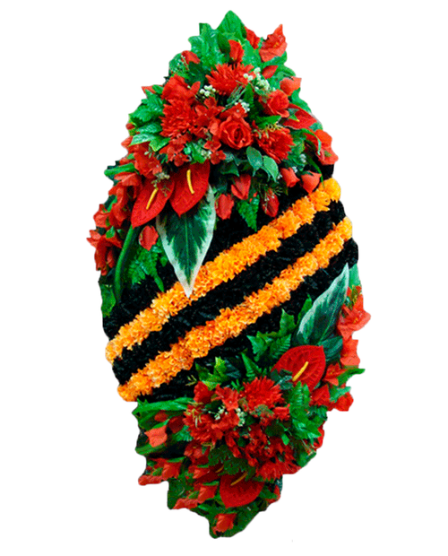 Похоронный венок «Элитный №40» (140 см)