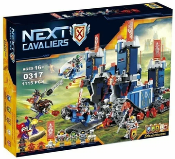 Конструктор Nexo Knights "Tank Фортрекс - Мобильная крепость" 1115 деталей