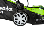 Газонокосилка аккумуляторная Greenworks G40LM41