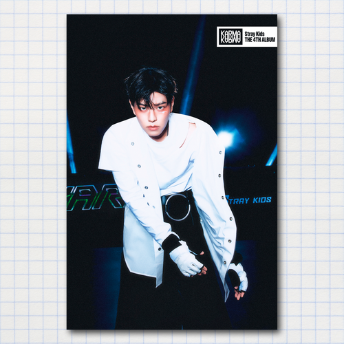 Постер #0601 / STRAY KIDS / Сынмин