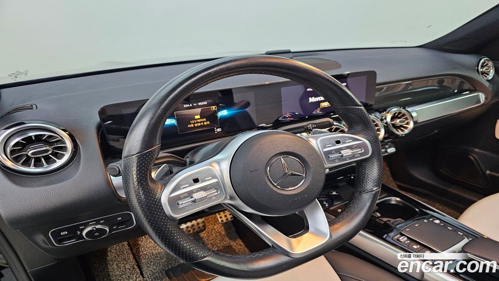 Mercedes-Benz GLB-Class X247 GLB250 4MATIC (03.2021)