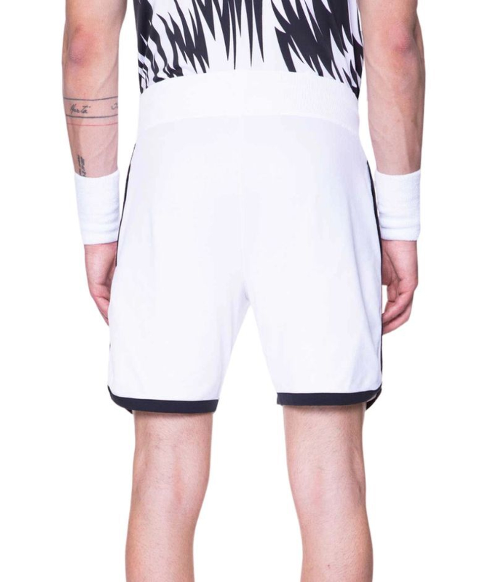 Теннисные шорты Hydrogen Tech Shorts - white/black