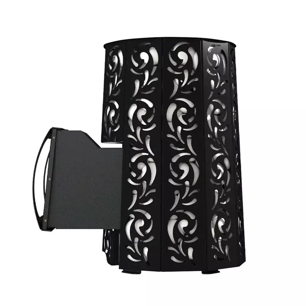 Дровяная банная печь Grill'D Violet Short Window Max