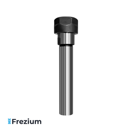 Цанговый патрон цилиндрический хвостовик C20-ER20A-100L