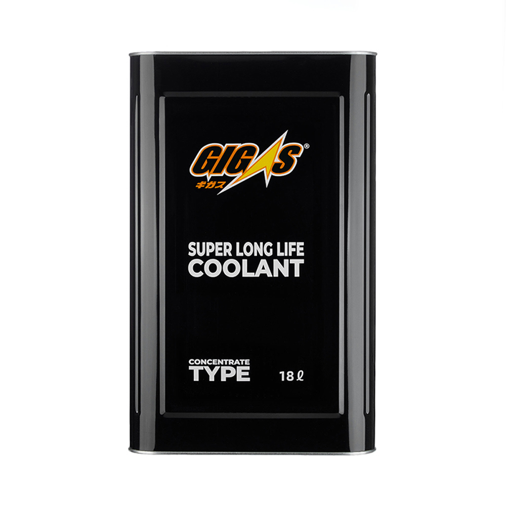 Антифриз GIGAS SUPER LONG LIFE COOLANT CONCENTRATE PINK, розовый, 18л SLLCCP018