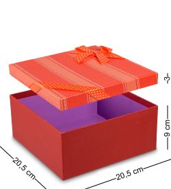 Packing Symphony ZK-01 Набор коробок из 3шт «Яркая тесьма»