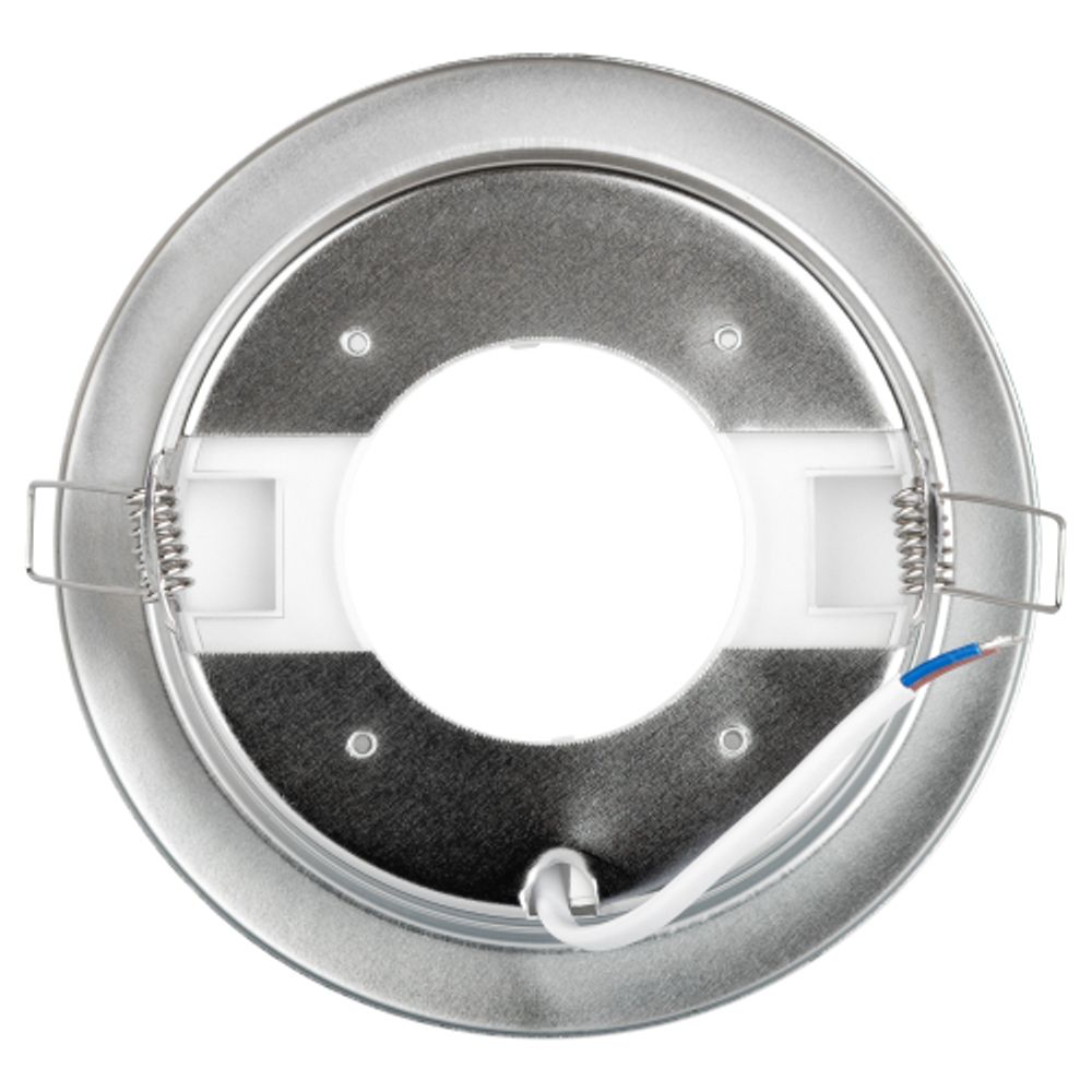 Встраиваемый светильник под лампу GX70 ЭРА ST70 CH хром | Светильники Для ламп GX 70