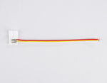 Соединитель гибкий односторонний для светодиодной ленты 2835 12/24V (3 конт.) 150 мм GS7151 (5шт)